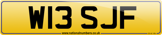 W13 SJF