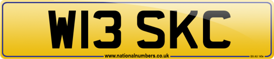 W13 SKC