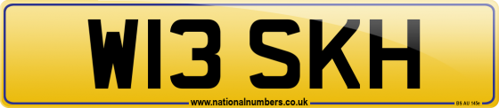 W13 SKH