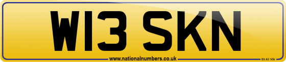 W13 SKN