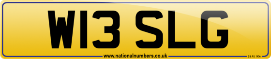 W13 SLG