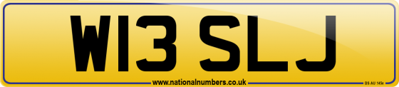 W13 SLJ