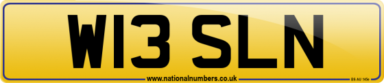 W13 SLN