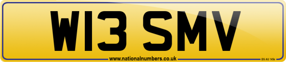 W13 SMV