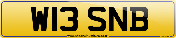 W13 SNB
