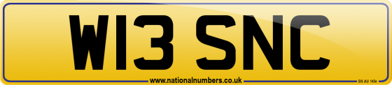 W13 SNC