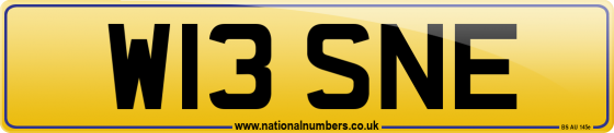 W13 SNE