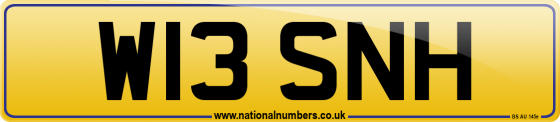W13 SNH