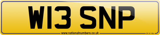 W13 SNP