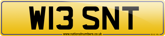 W13 SNT