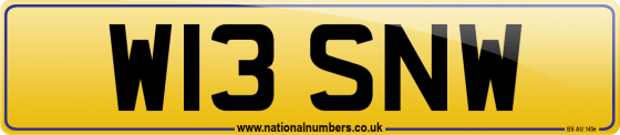 W13 SNW