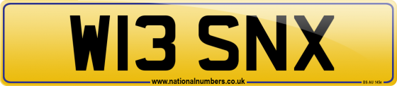 W13 SNX