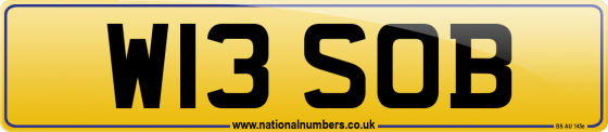 W13 SOB