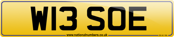 W13 SOE