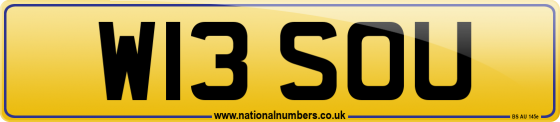 W13 SOU