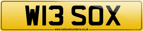 W13 SOX
