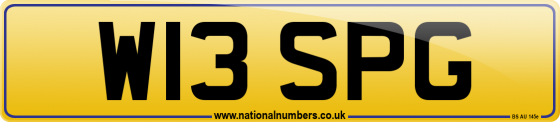 W13 SPG