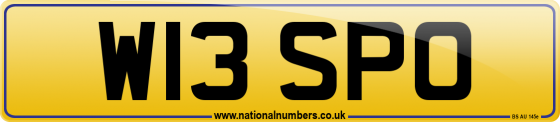 W13 SPO
