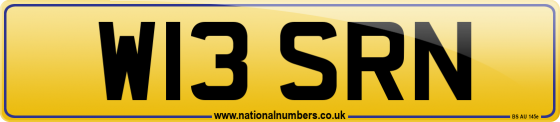 W13 SRN