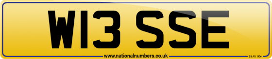 W13 SSE