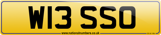 W13 SSO