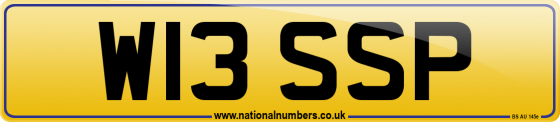 W13 SSP