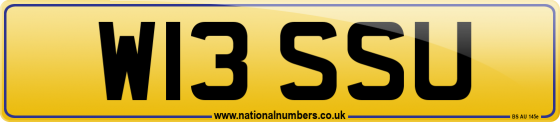W13 SSU