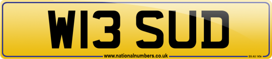 W13 SUD