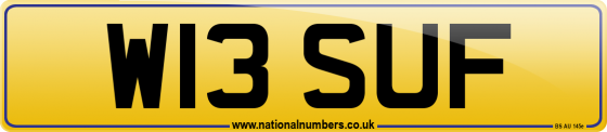 W13 SUF
