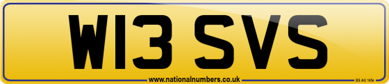W13 SVS