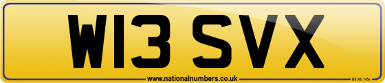 W13 SVX