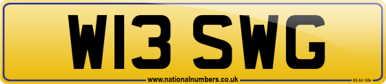 W13 SWG
