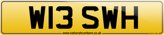 W13 SWH