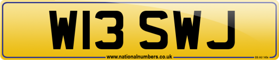 W13 SWJ