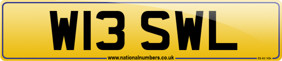 W13 SWL