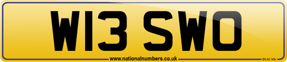 W13 SWO