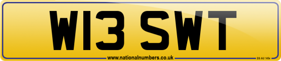 W13 SWT