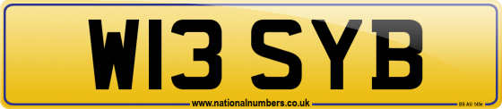 W13 SYB