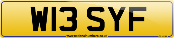 W13 SYF