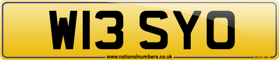 W13 SYO