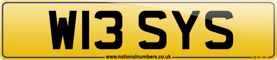 W13 SYS