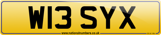 W13 SYX