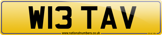 W13 TAV