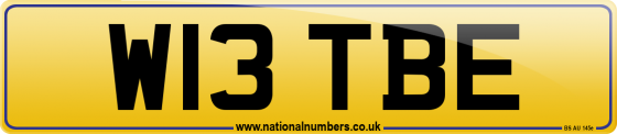 W13 TBE
