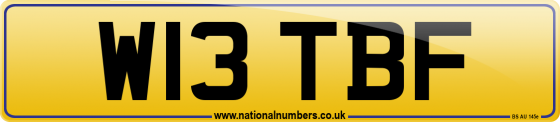 W13 TBF