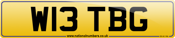 W13 TBG