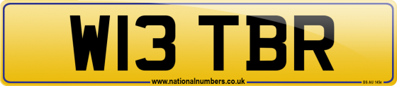 W13 TBR