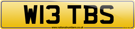 W13 TBS