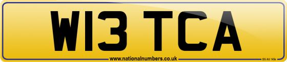 W13 TCA