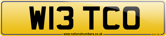 W13 TCO
